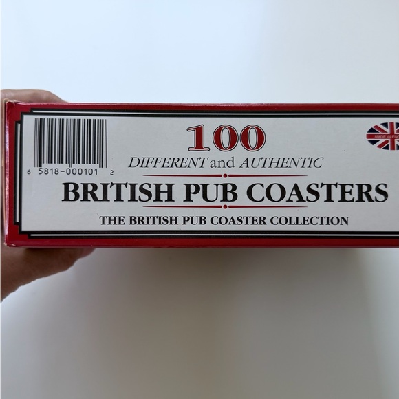 British Pub Coasters Set - Picture 12 of 16